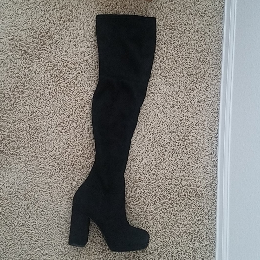 Mix no. 6- Over the knee boots